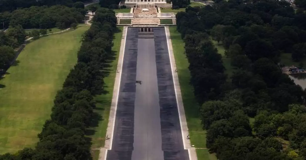 FACT FOCUS: A look at Trump's false and misleading claims about the Reflecting Pool