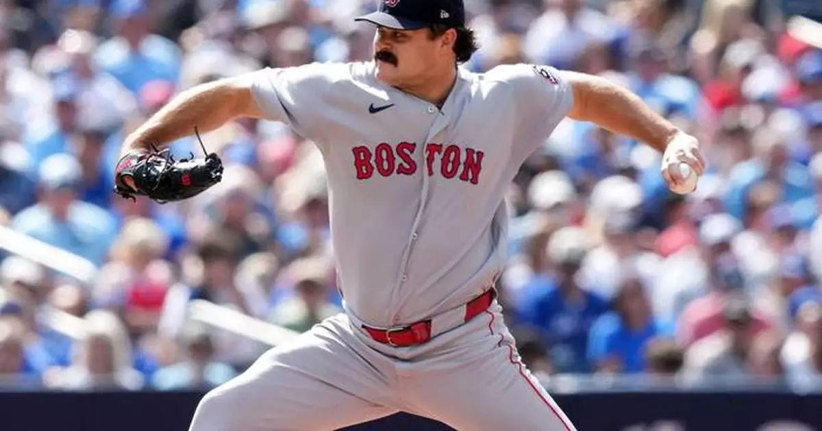 Payton Tolle pitches 8-inning gem as Red Sox end 5-game skid with 7-0 win over Blue Jays