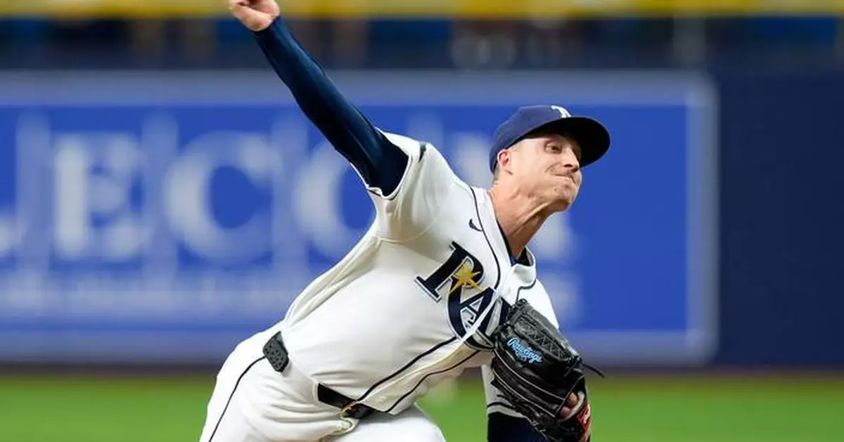 Rays place right-hander Griffin Jax on injured list with elbow discomfort