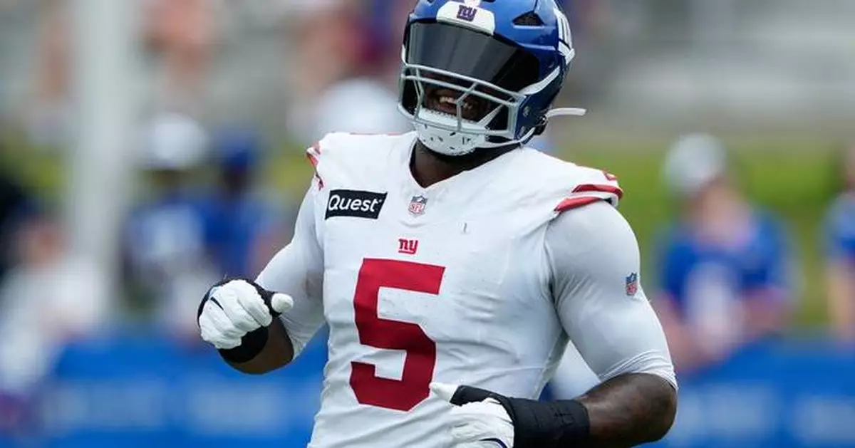 Giants could get a very motivated Kayvon Thibodeaux in a contract year this season