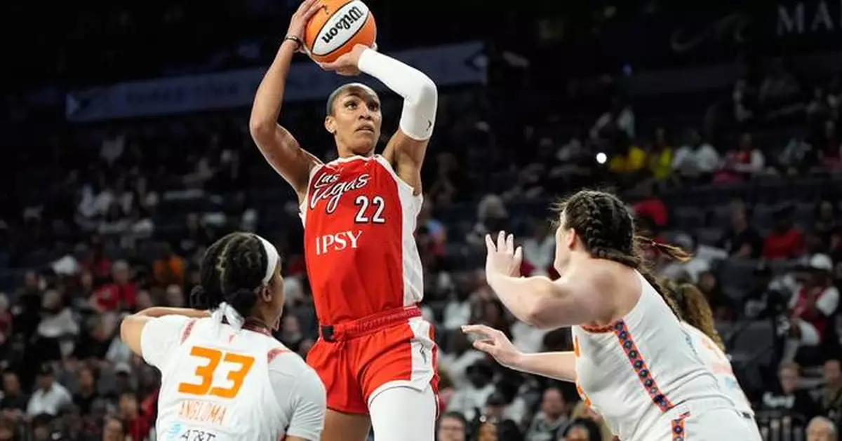 Jackie Young scores 24 and the Aces beat the Sun 101-78