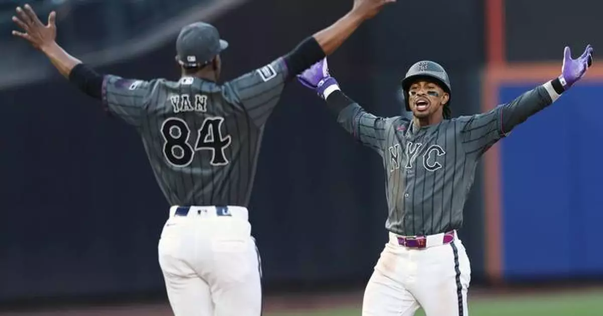 Lindor’s RBI single sparks a ninth-inning comeback as the Mets walk off the Nationals 5-4