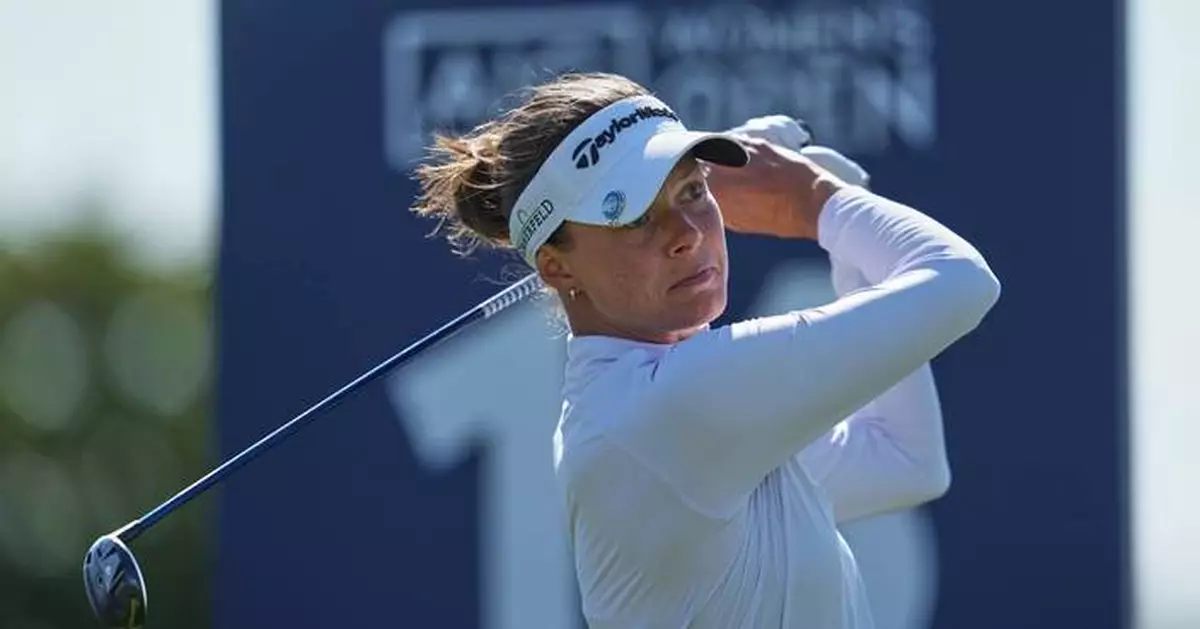 Yealimi Noh seizes on Ryu's late collapse to build 3-shot lead in Women's British Open