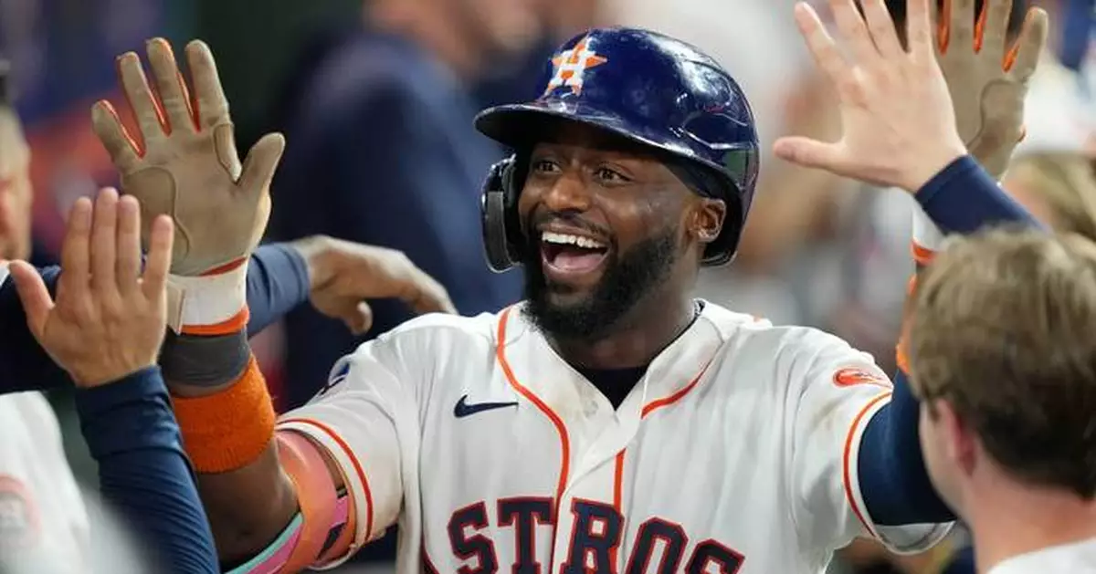 Tremmell homers and Altuve has 2 RBIs in the Astros' 7-2 win over the Blue Jays
