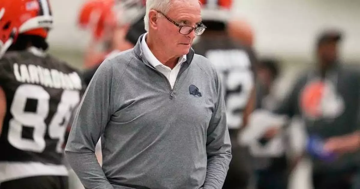 Haslam: I’ll take the over on the Browns’ 5 1/2-win projection