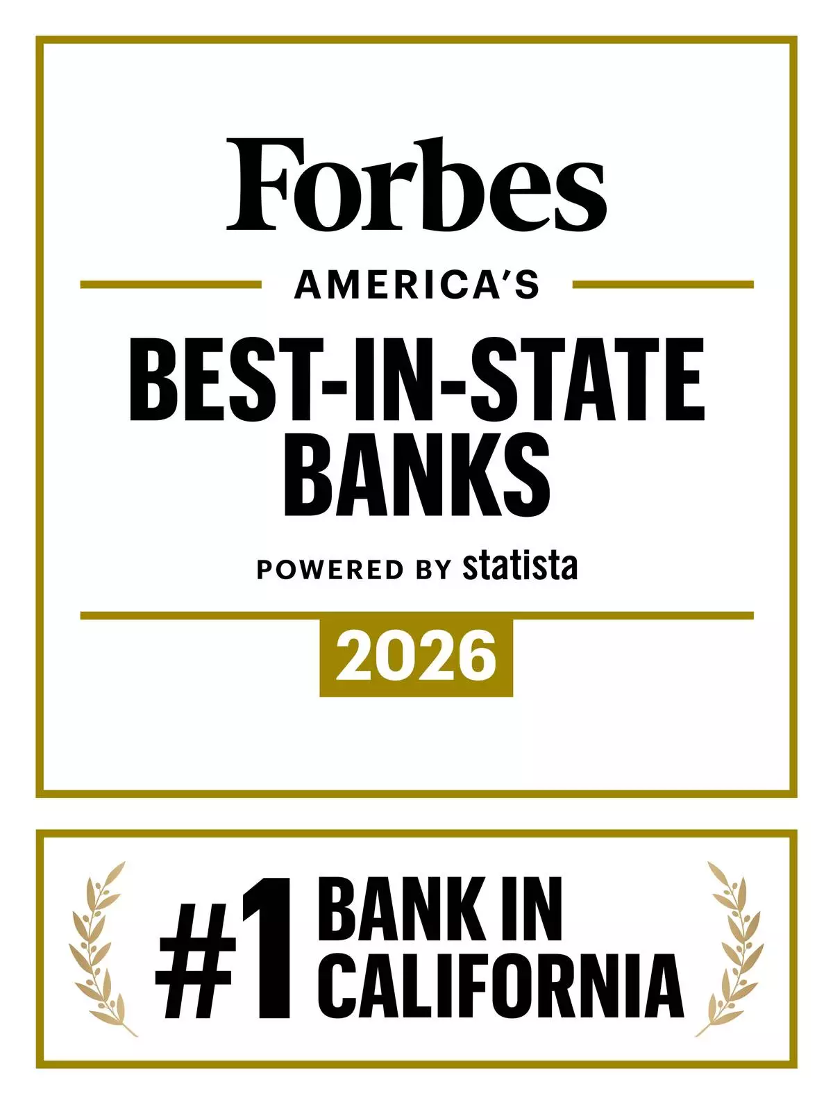Forbes Names Banner Bank the #1 Bank in California