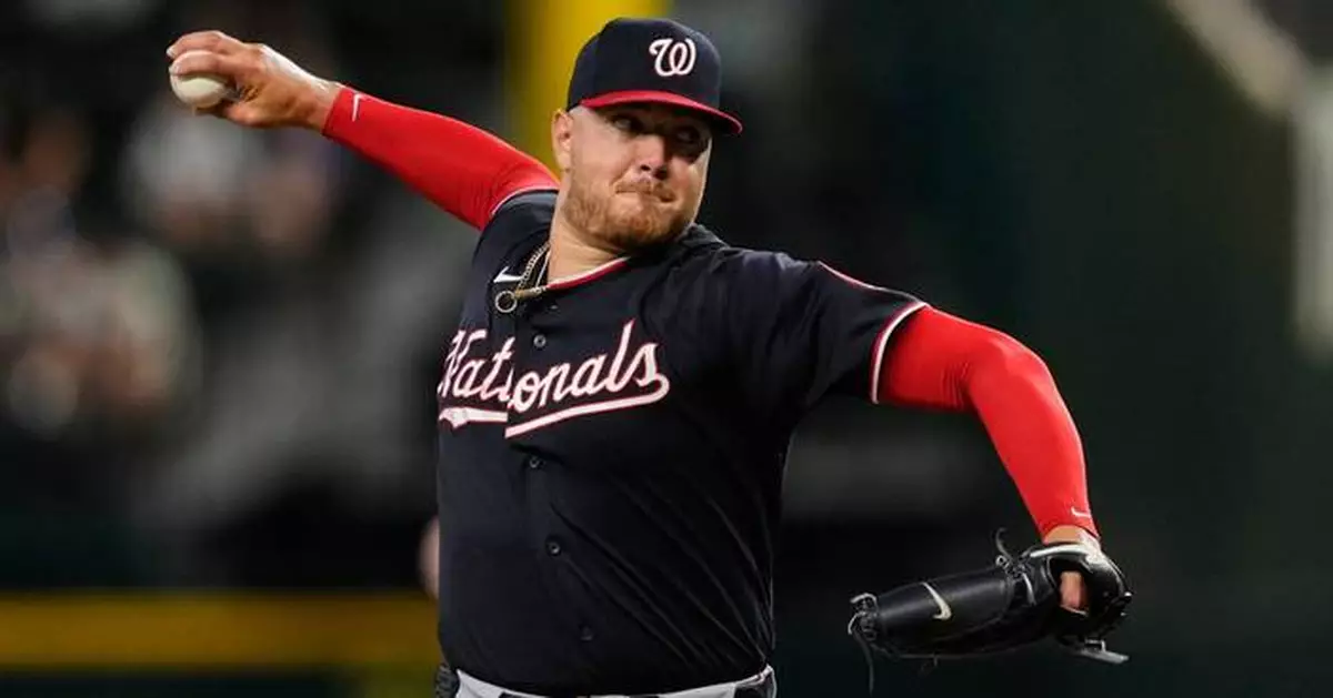 Cade Cavalli has second double-digit strikeout game in row as Nationals beat Rangers 6-0