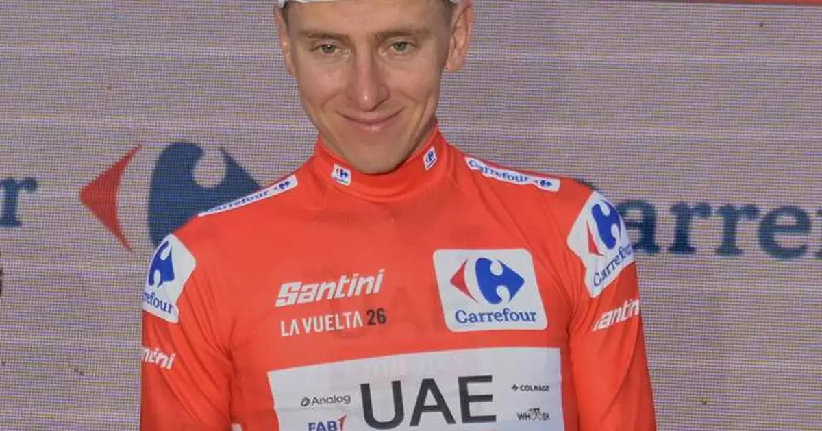 Tour de France champion Tadej Pogačar shares hospital photo after frightening crash