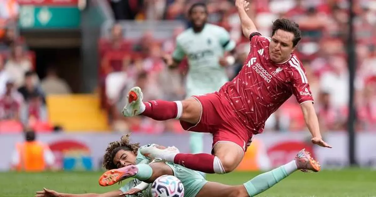 Bezos and Saverin join a consortium buying a minority stake in Liverpool