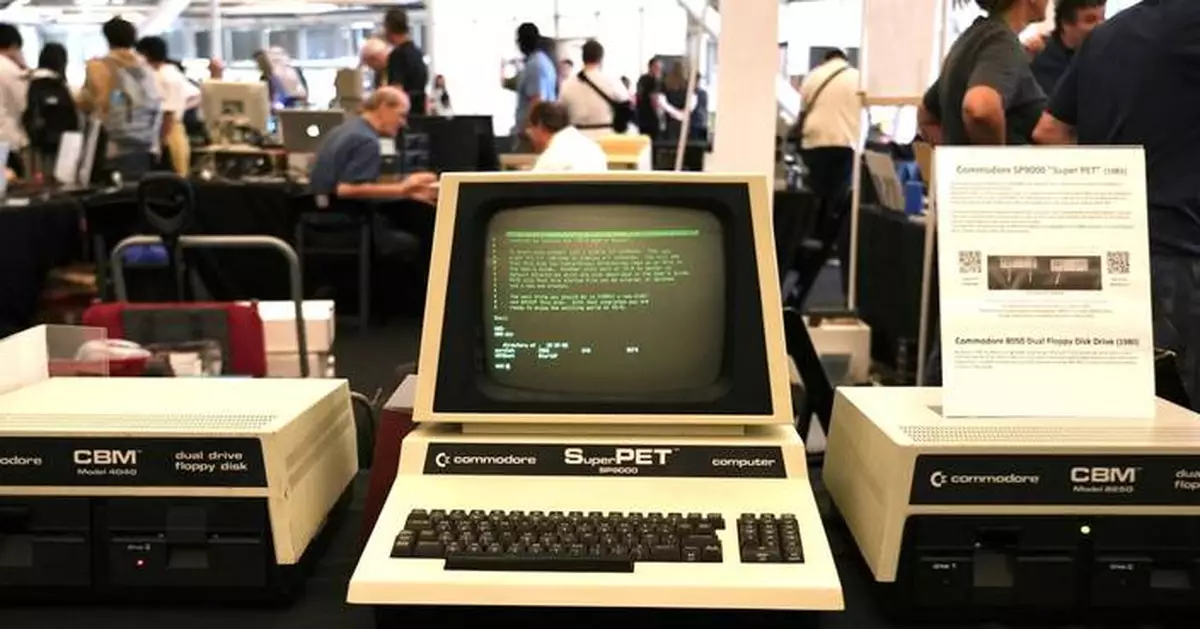 As AI grips world, the thrill of collecting vintage computers is growing