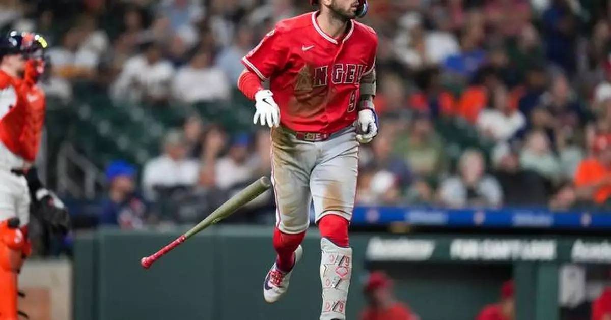 Neto homers in 5-hit, 7-RBI night to help the Angels rout the Astros 18-3