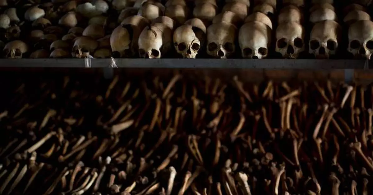 A Dutch court convicts a Rwandan man over his home country's 1994 genocide, sentences him to life