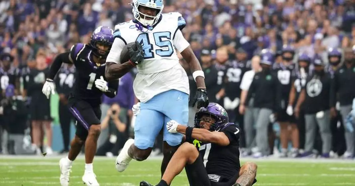 North Carolina opens Bill Belichick's second season with 15-10 win over TCU in Ireland