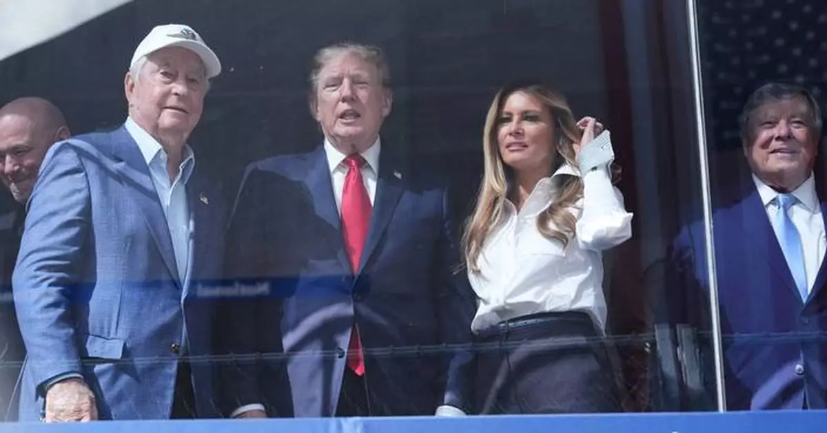 Trump is heading to his golf course in Ireland to watch the Irish Open golf tournament next month
