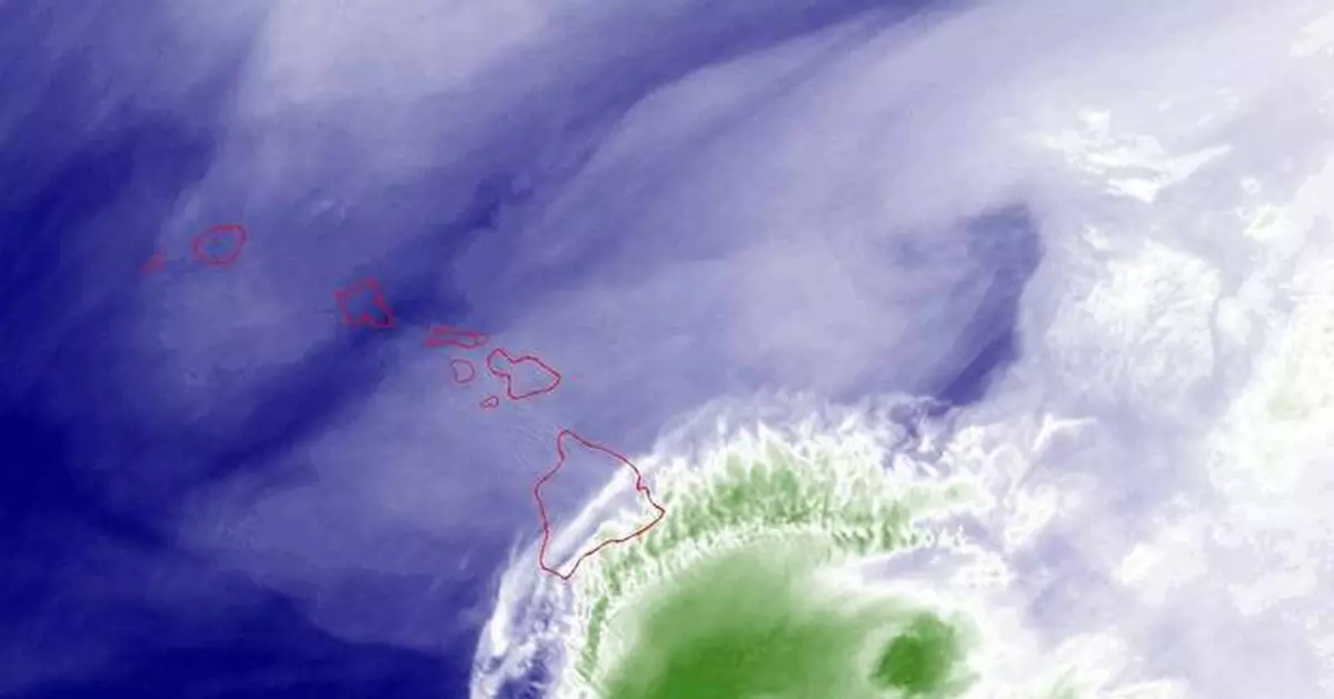 Tropical Storm Moke carrying more rain toward hurricane-damaged Hawaii