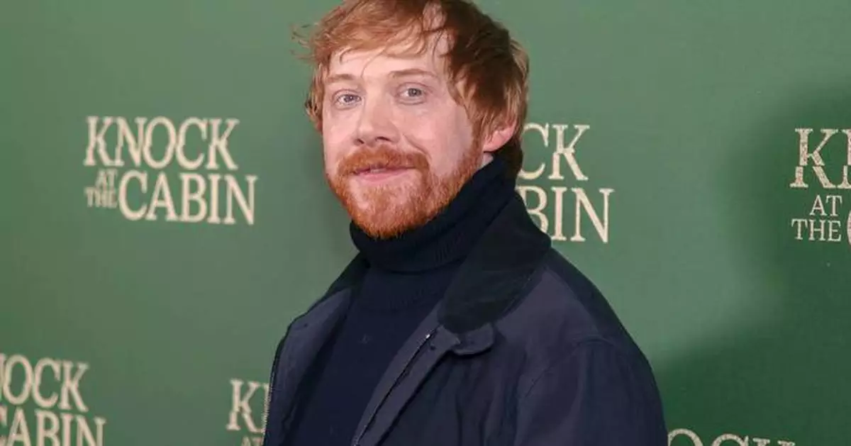 Rupert Grint will become Ron Weasley again — this time, on Broadway