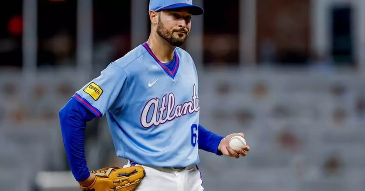 Braves recall LHP Ray Kerr, designate LHP Danny Young for assignment