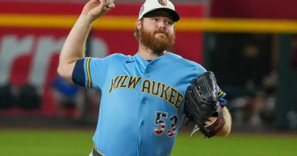 Brewers' Brandon Woodruff says he won't need to undergo shoulder surgery