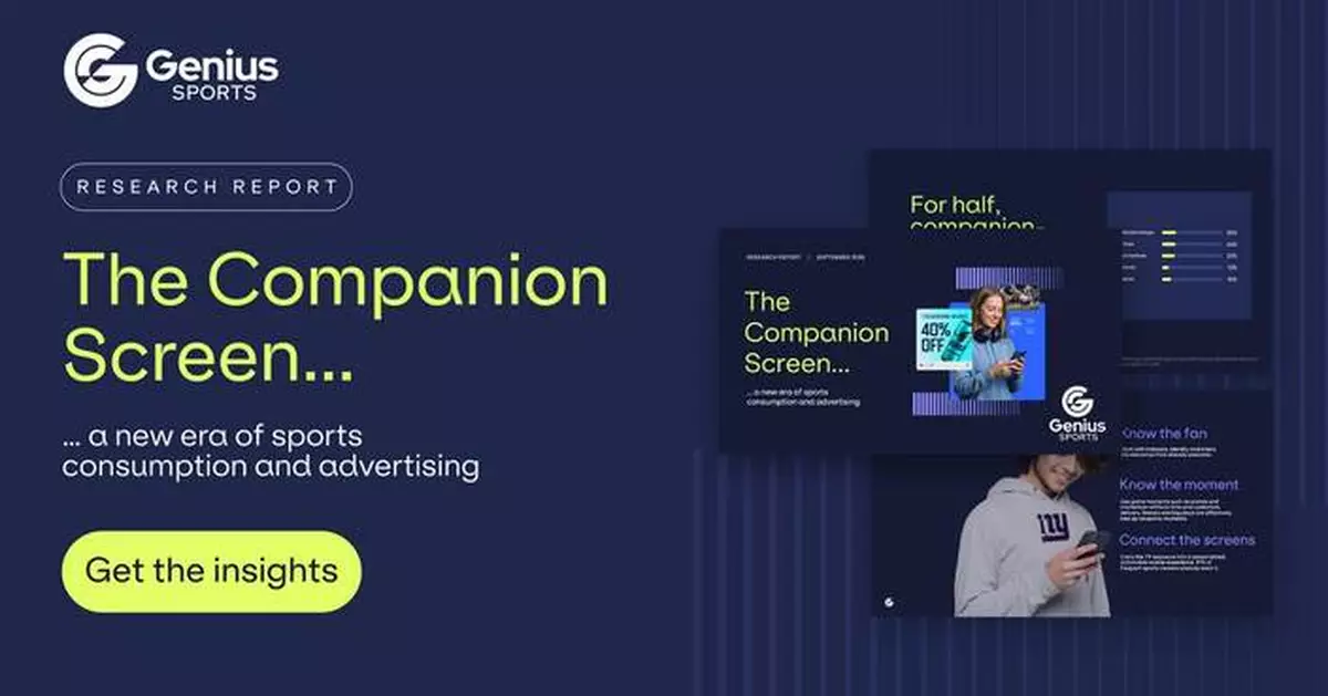 Genius Sports Research Reveals the New Playbook for Multiscreen Sports Advertising