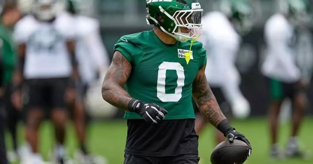 Jets rookie tight end Kenyon Sadiq has a setback in return from  hernia surgery, out 'a little bit'