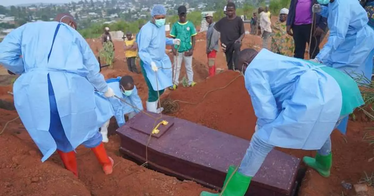 Congo to receive 70,000 doses of Ervebo Ebola vaccine which has been effective in past outbreaks