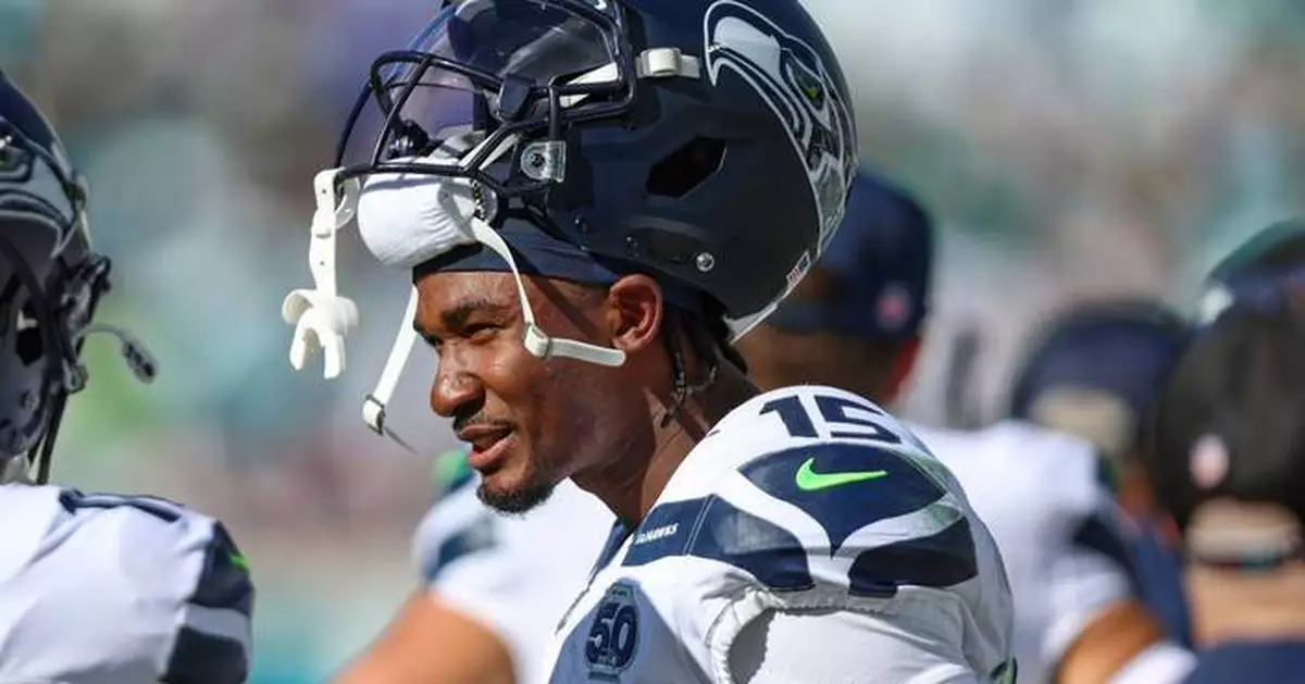 Seahawks receiver Tory Horton hopes to pick up where he left off after 2025 season cut short