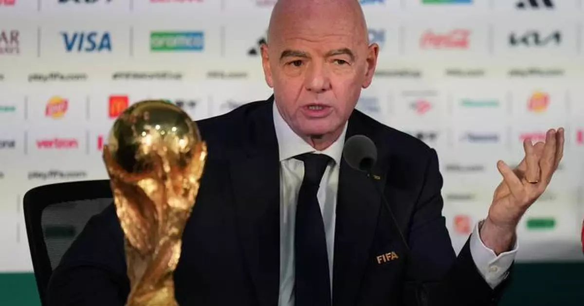 British prime minister says Infantino is not the right man to lead FIFA