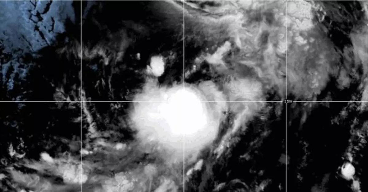 Tropical Storm Julio forms in the Pacific and isn't threatening land