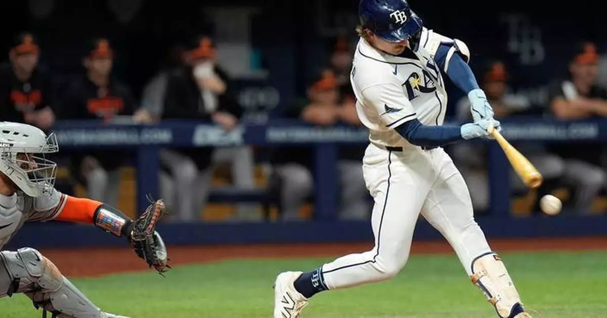 Jonny DeLuca's 2-run single completes Rays' rally for 7-6 win over Orioles to avoid sweep