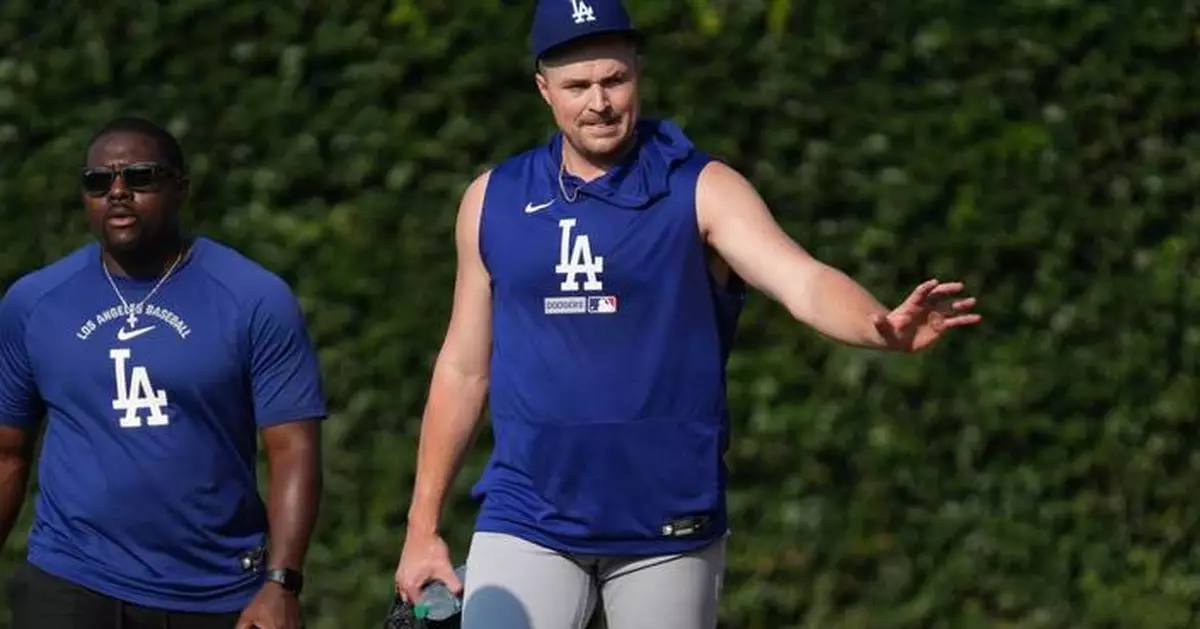 Tarik Skubal looking to fit in as he prepares for his first start with the Dodgers