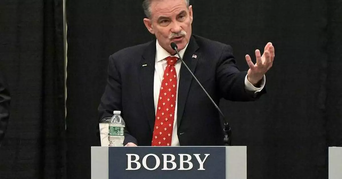 Republican nominee for Maine governor says he wants ICE agents at polling places in the state