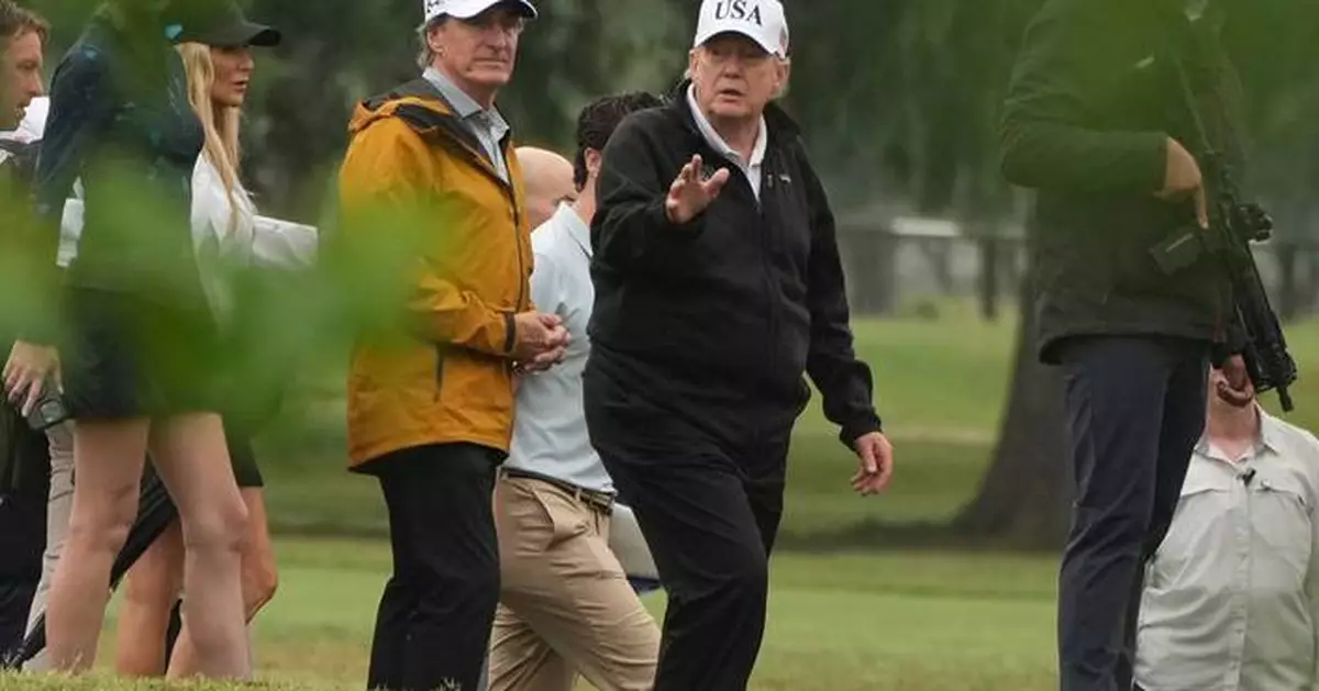 'I’m very good at grass.' Why Trump goes into the weeds on one of his favorite topics