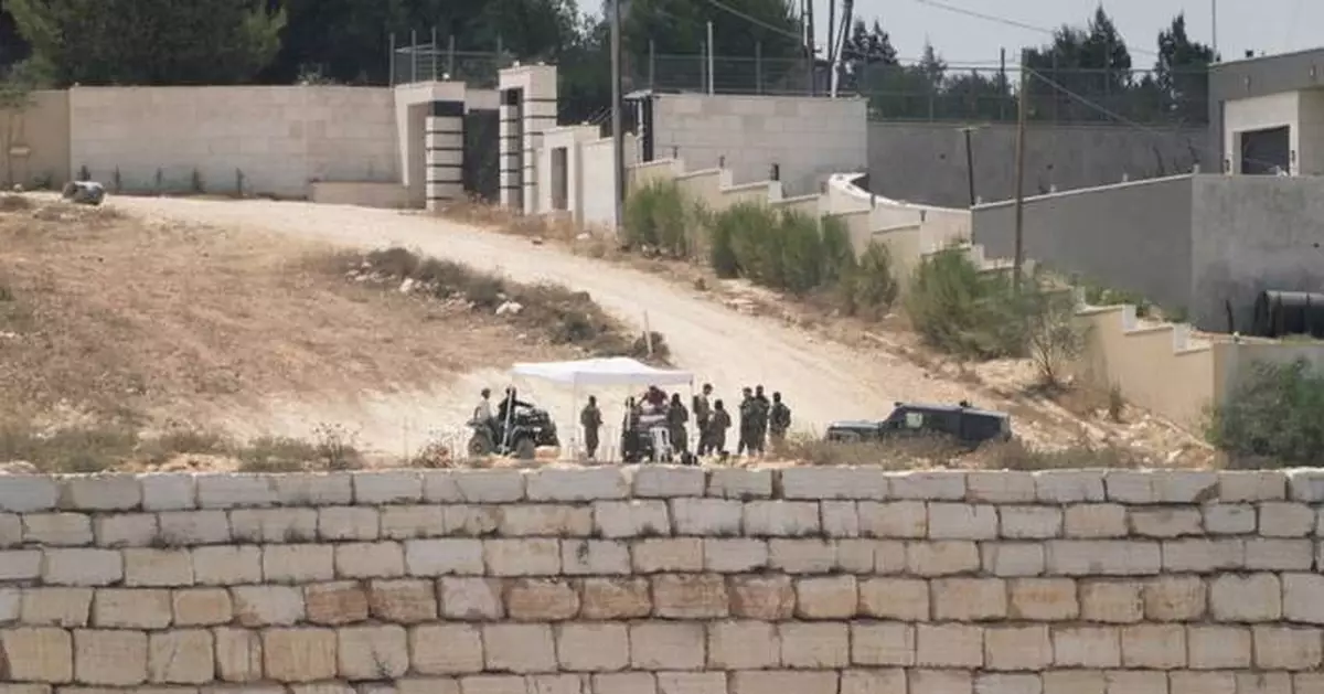 Palestinian American returns to West Bank to defend his home under siege by Israeli settlers