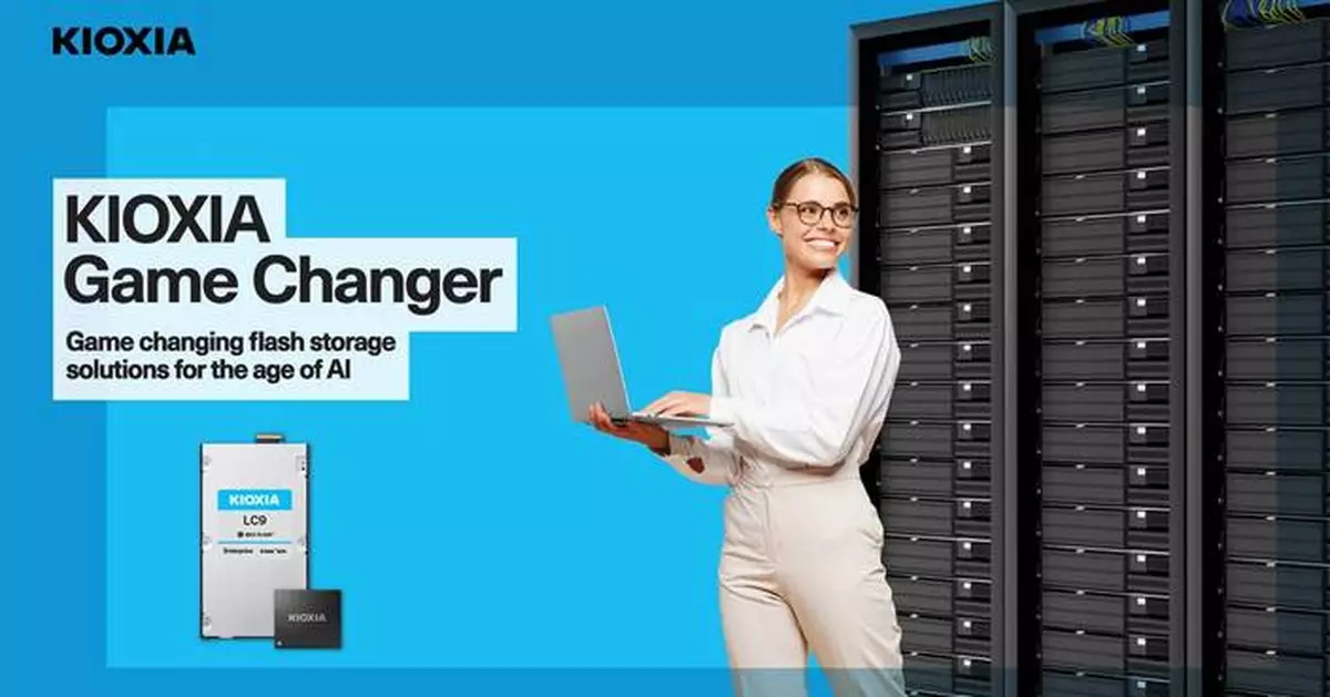 Kioxia Showcases Flash Storage Innovations for the AI Era at FMS 2026