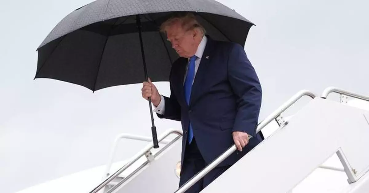 The Latest: Blanche rescinds fund for Trump allies after senators threaten to block his AG bid