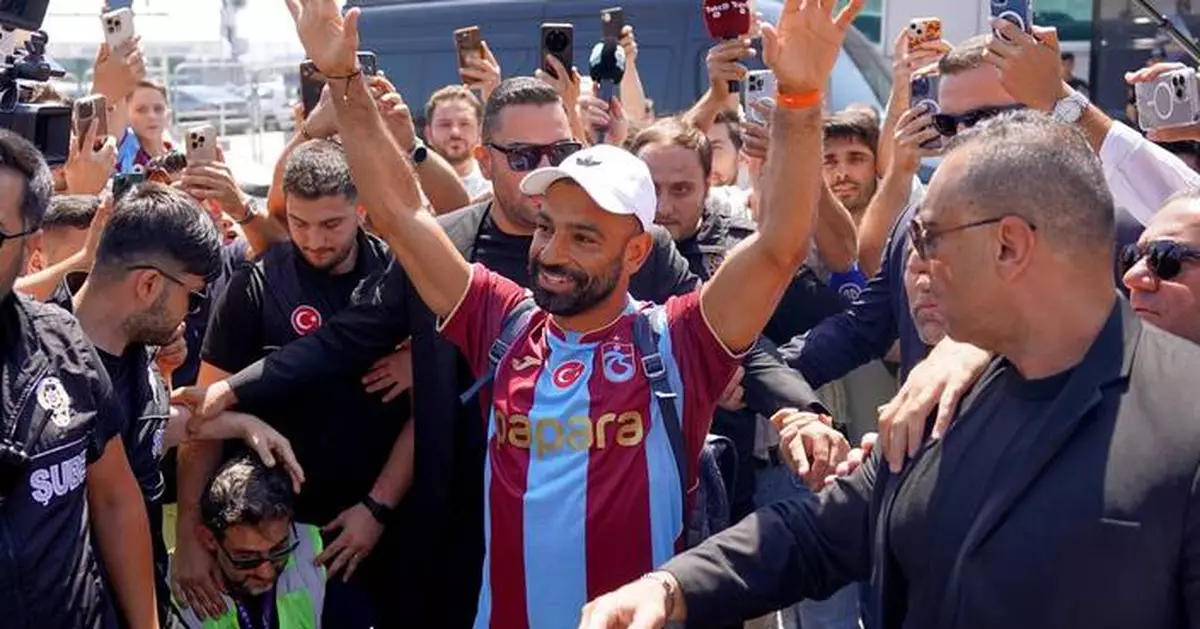 Liverpool icon Mohamed Salah agrees to 2-year contract with Trabzonspor