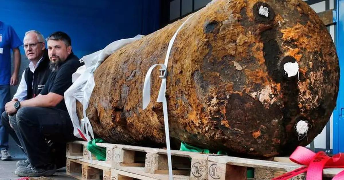 European wildfires reveal a hidden danger: buried bombs and mines from WWI and WWII