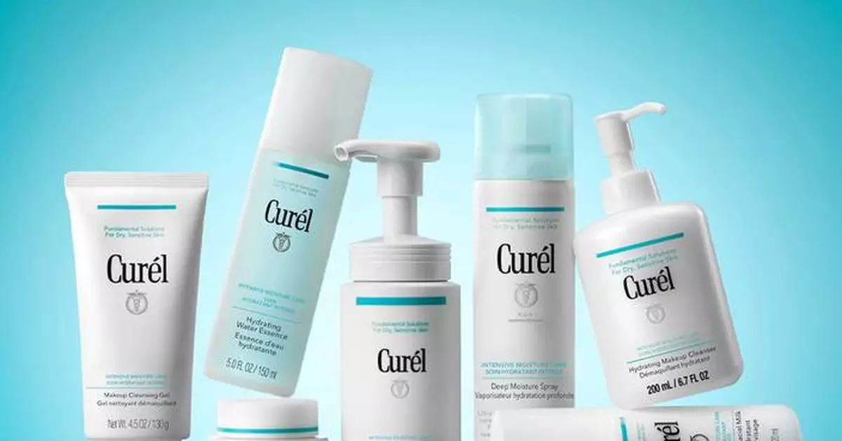 Kao Steps Up EMEA Skincare Growth with Curél Launch in the Nordics