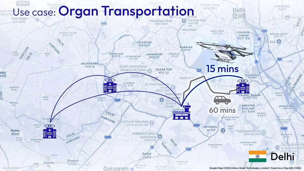 SkyDrive to Evaluate Potential Routes for eVTOL Medical Logistics in India in Partnership with Air India and Suzuki