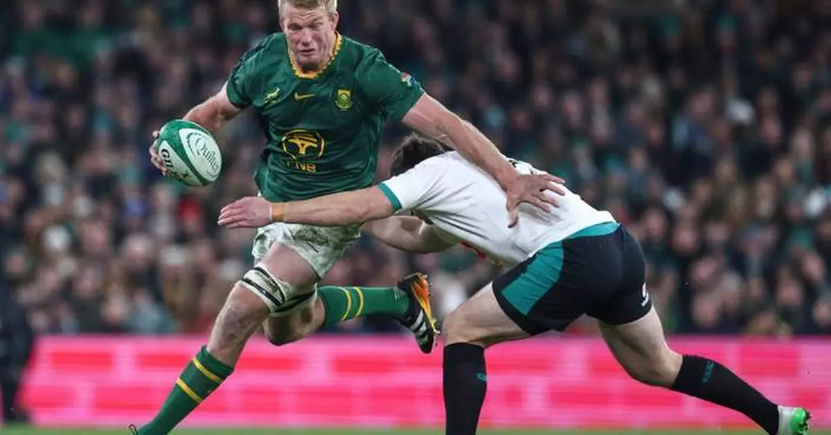 How Pieter-Steph du Toit proved Rassie Erasmus wrong on the way to 100 Springbok tests