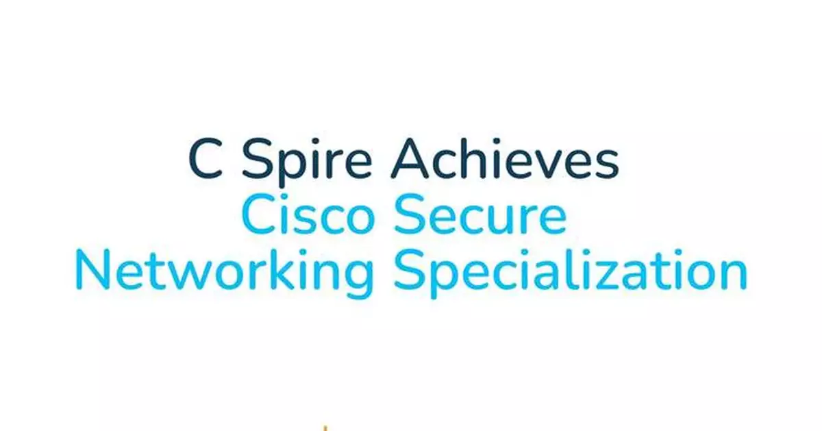 C Spire Earns Cisco Secure Networking Specialization