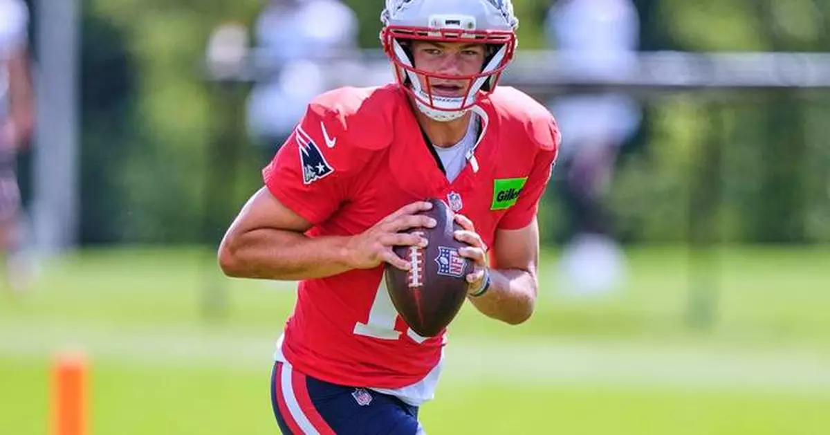 Drake Maye is being more vocal and it's already paying off as he prepares for Year 3 with Patriots