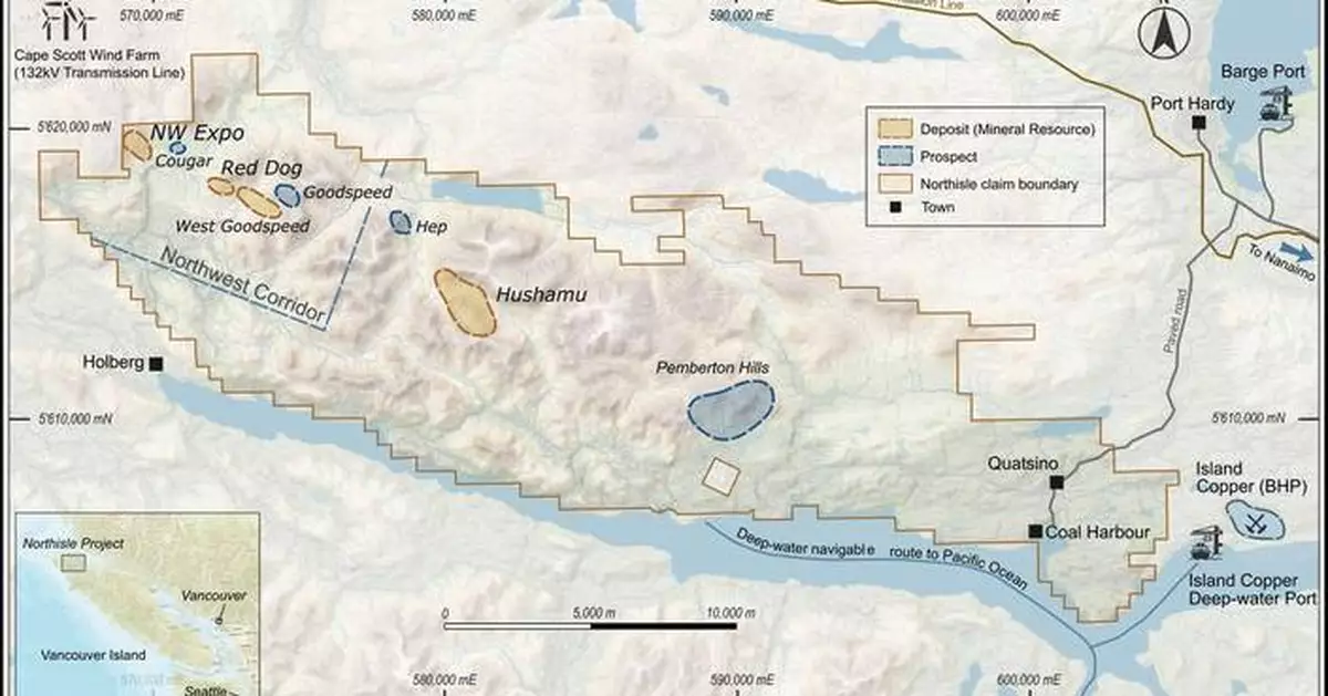 Northisle Announces Significant Increase to North Island Resource Estimate