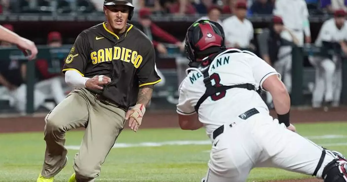 Manny Machado has four RBIs, Padres beat D-backs 9-4 to gain ground in NL wild card race