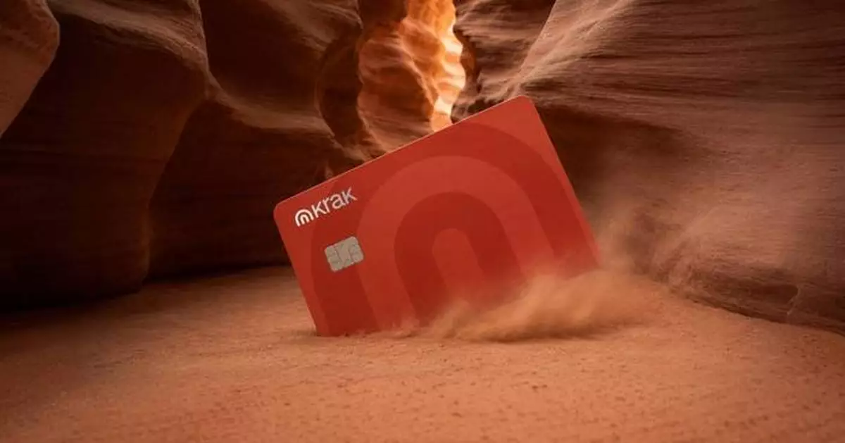 Krak Launches Multi-Asset Debit Card for U.S. Customers, Built to Reward Spending as Americans Look to Escape Debt Cycle