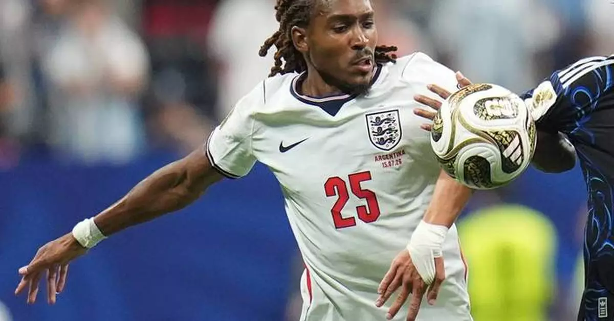 England defender Djed Spence leaves Tottenham for Italian champion Inter Milan
