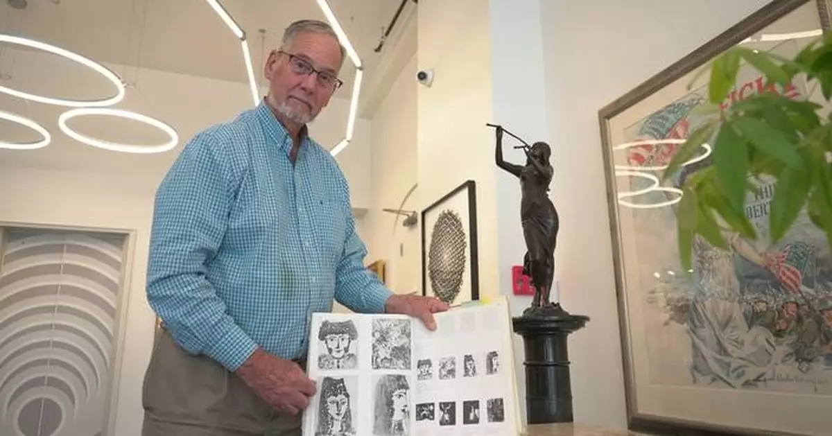 Picasso etching stolen from Milwaukee art gallery in 2018 found by landlord in vacant apartment