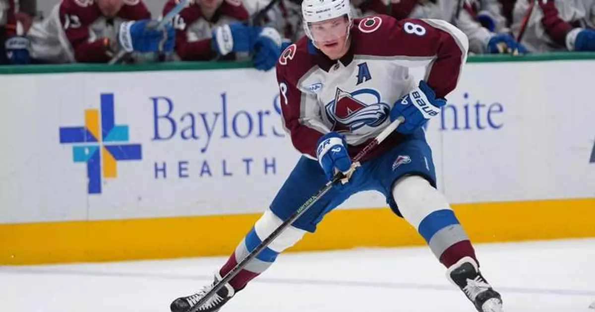 Avs defenseman Cale Makar signs richest deal in NHL history at $163.2 million over 8 years