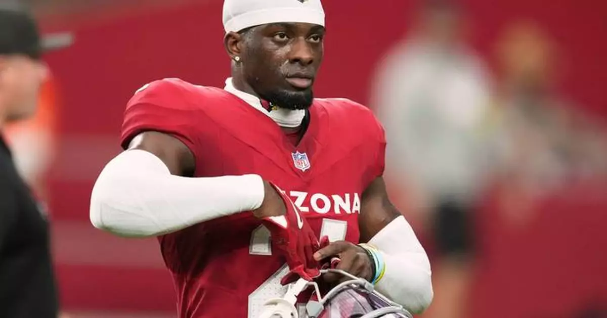 Cardinals activate CB Garrett Williams from PUP list just 8 months after he tore an Achilles tendon