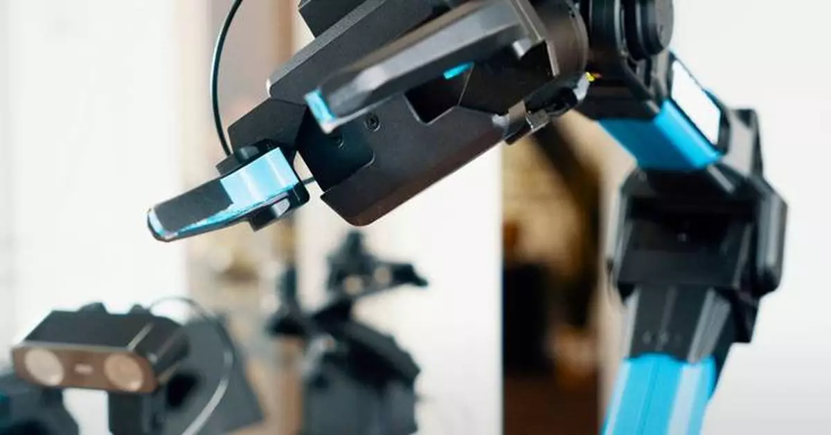 Trossen Robotics and Stereolabs, an Ouster Subsidiary, Partner to Put High-Fidelity Stereo Vision at the Heart of Physical AI Data Collection
